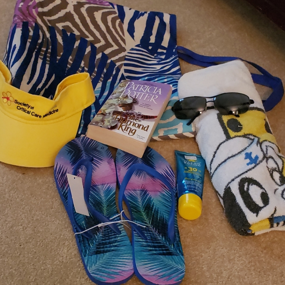 Beach ready pool side bundle